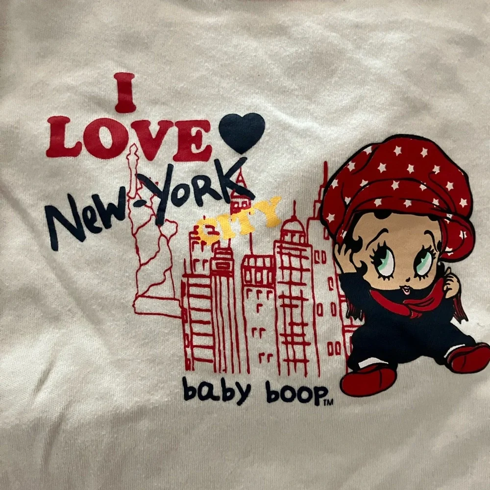 Baby Betty Boop I Love New York Onesie 12 months